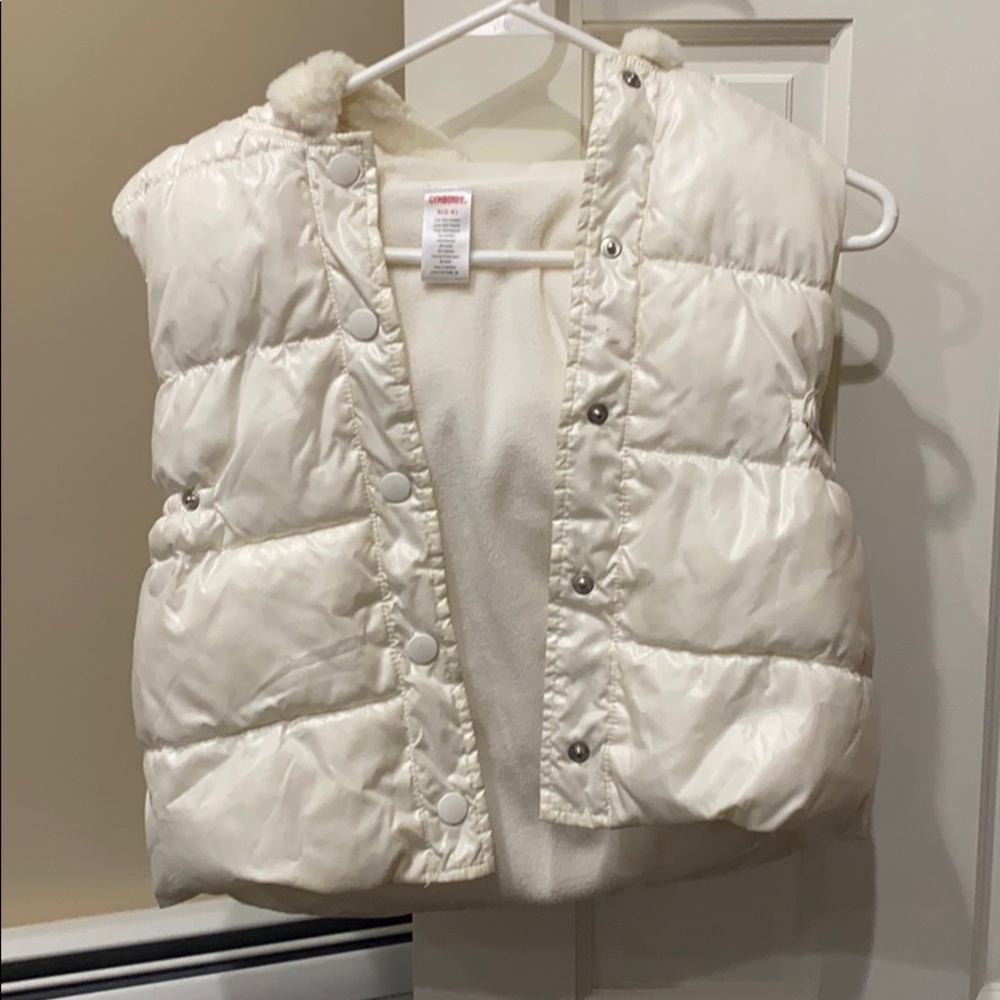 White vest